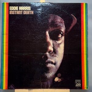 Eddie Harris Instant Death Vinyl Record